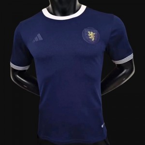 Player Version 2023 Scotland 150 Years Anniversary Navy Jersey