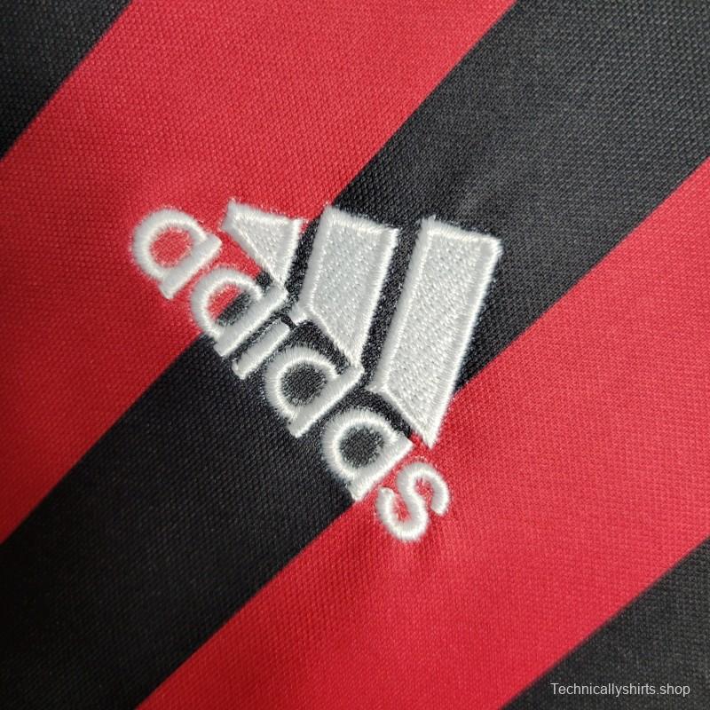 Retro 16-17 AC Milan Home Soccer Jersey