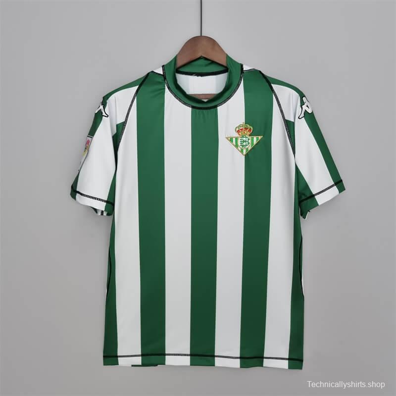 Retro 03/04 Real Betis Home Jersey