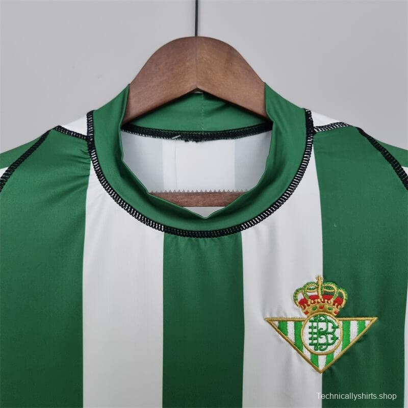 Retro 03/04 Real Betis Home Jersey