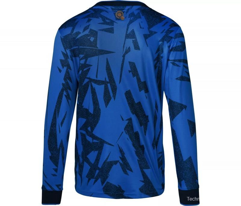 2023 El Salvador Home Long Sleeve Jersey