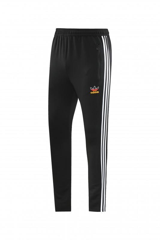 2023 Adidas Original Black Full Zipper Jacket +Pants