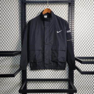 2023 Nike Black Windbreaker