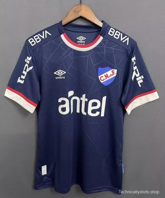 23/24 Club Nacional Navy Special Jersey