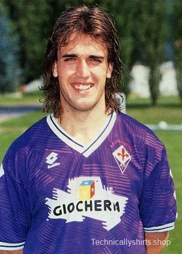 Retro 91/92 Fiorentina Home Jersey