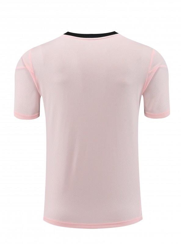 23-24 Arsenal Pink Short Sleeve+Shorts