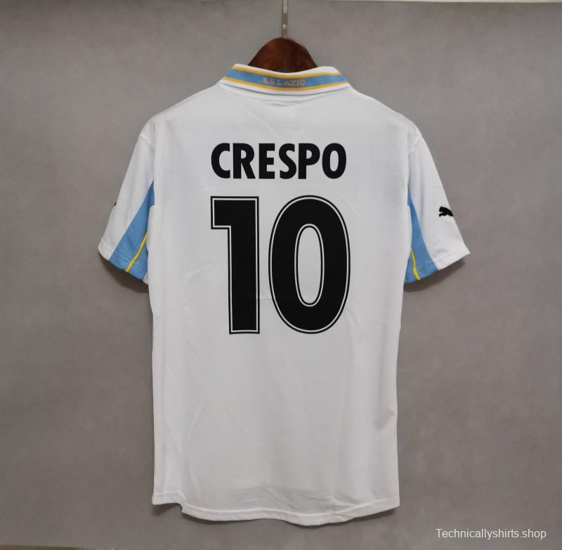 Retro 00-01 Lazio Away Jersey