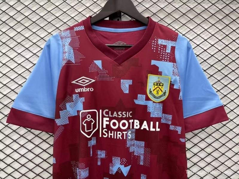 23/24 Burnley Home Jersey