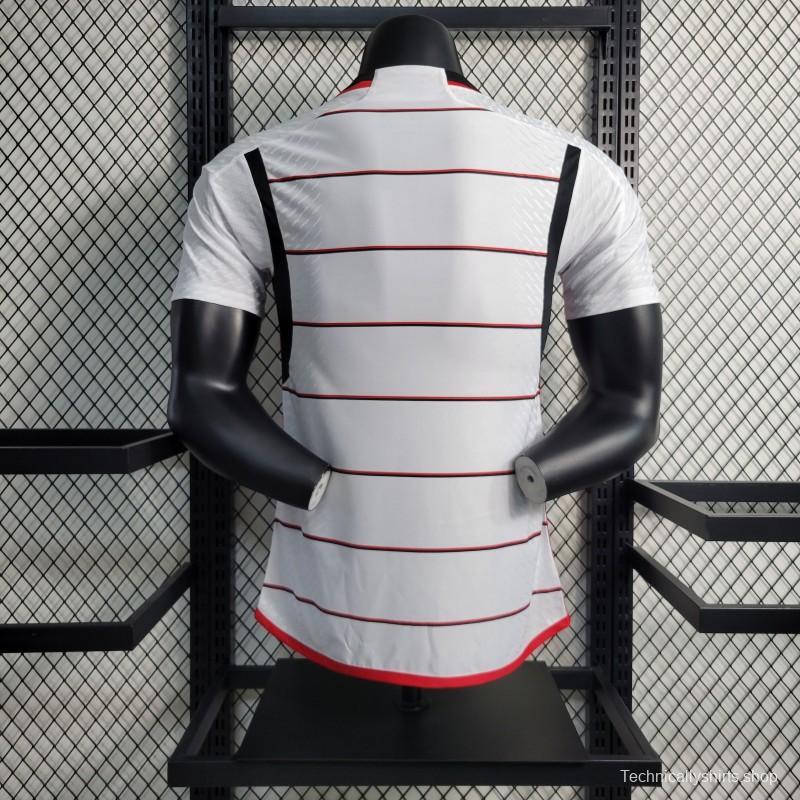 Player Version 23-24 Flamengo Away Jersey