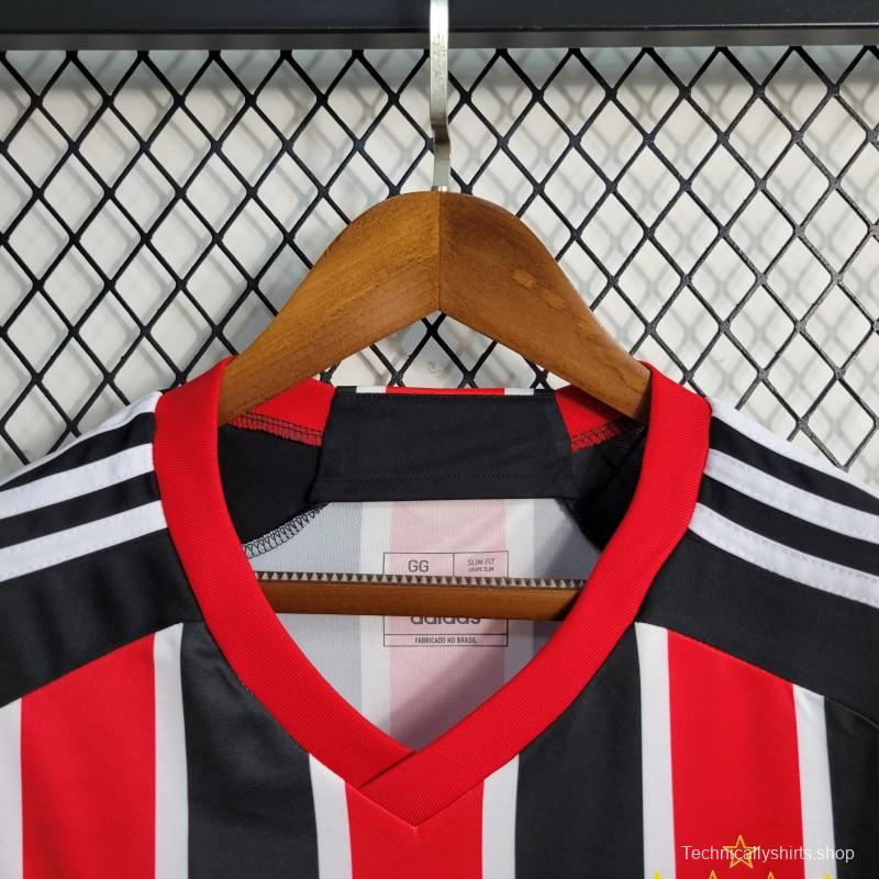 23-24 Sao Paulo Away Jersey