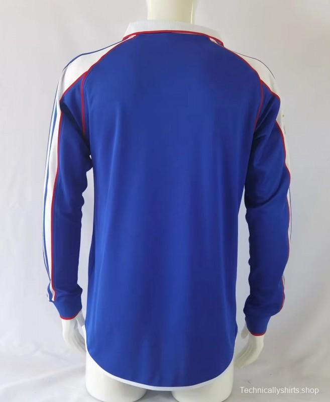 Retro 00 Japan Home Long SLeeve Jersey