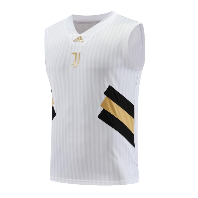 23-24 Juventus Remake Icon White Vest Jersey+Shorts