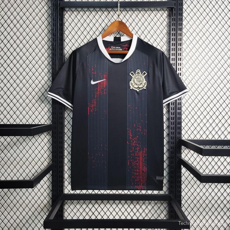 23-24 Corinthians Black Training Jersey