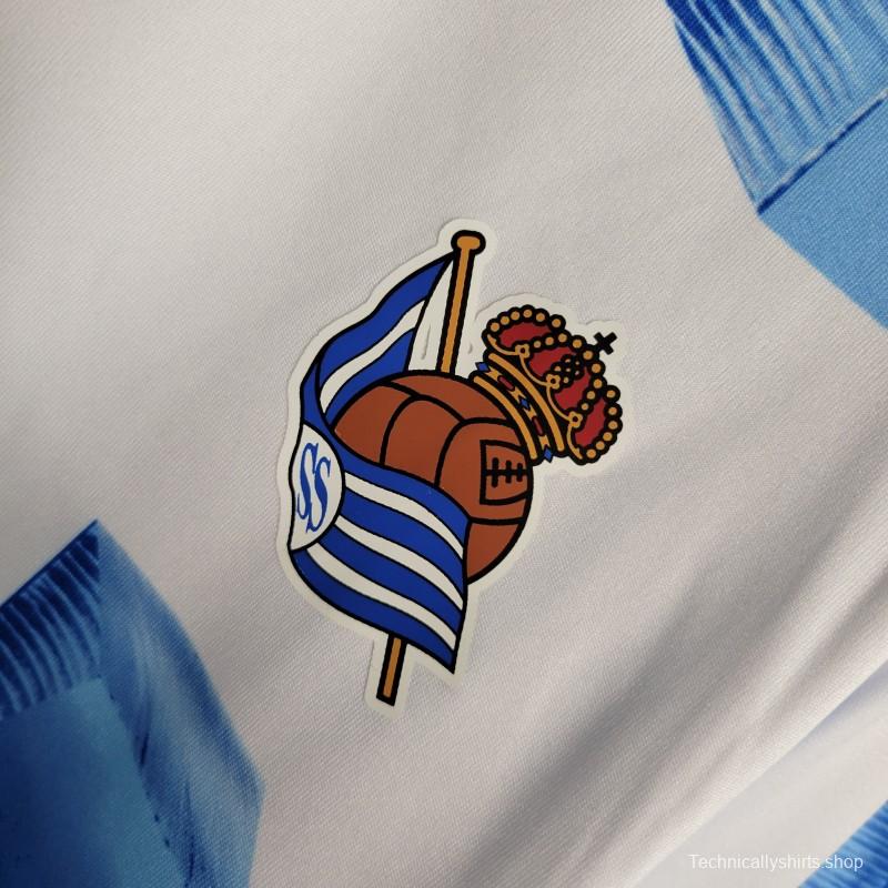 23-24 Real Sociedad Home Jersey