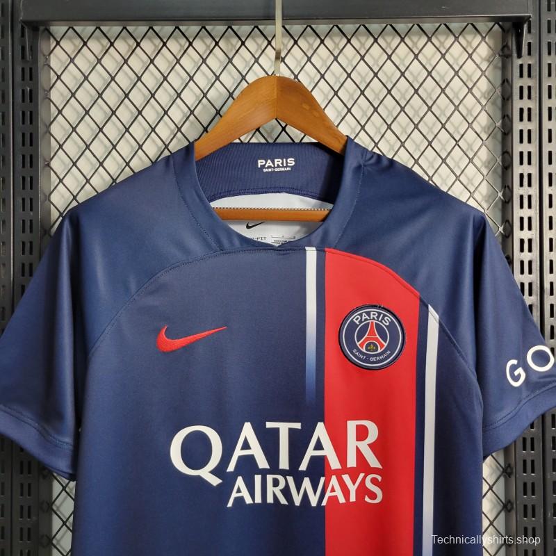 23-24 PSG Home Jersey