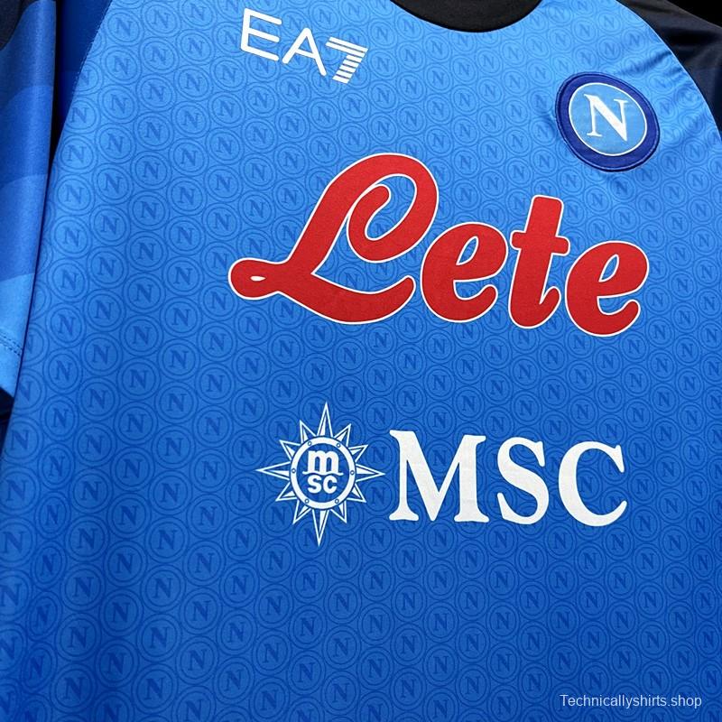 22/23 Napoli Home Jersey