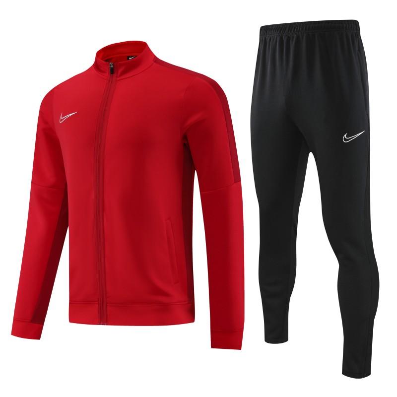 23/24 Nike Red Full Zipper Jacket+ Pants