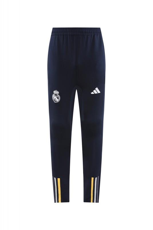 23/24 Real Madrid Navy Full Zipper Jacket+Pants