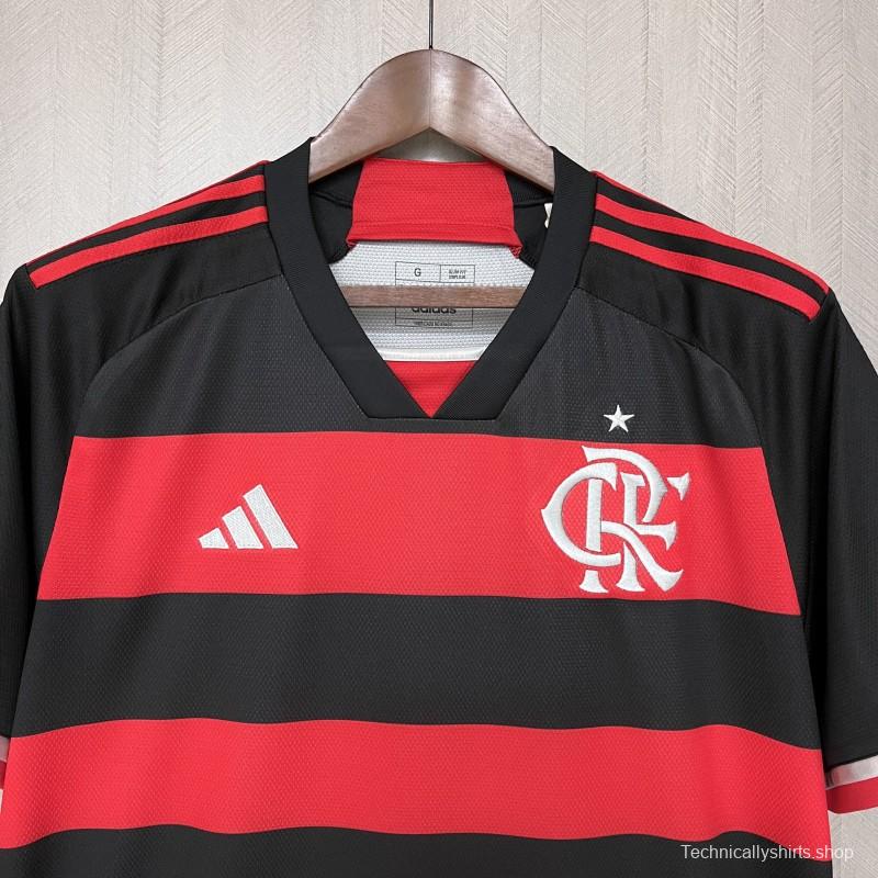 2024/25 Flamengo Home Jersey