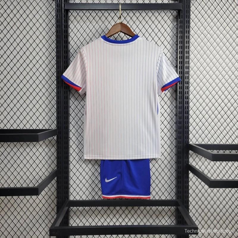 24/25 Kids France Away Jersey