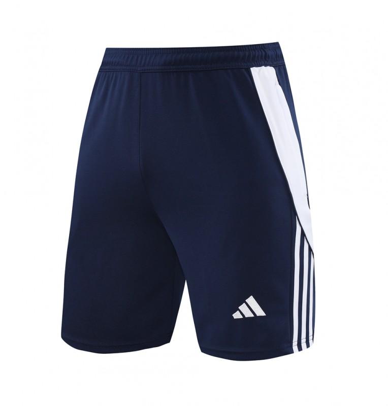 2024 Adidas Navy Short Sleeve Jersey+Shorts