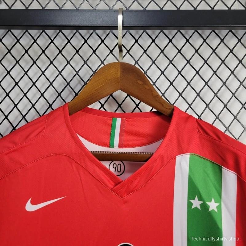 Retro 05/06 Juventus Away Red Jersey