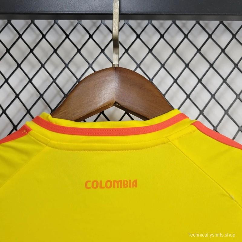 2024 Kids Colombia Home 16-28 Jersey