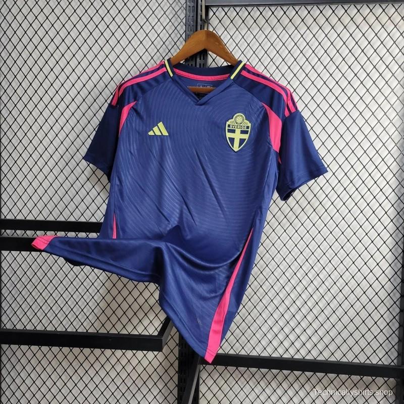 2024 Sweden Away Jersey