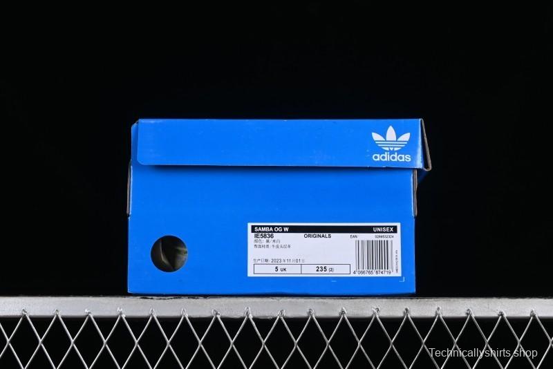 Adidas Samba OG Casual Sneakers - IE5836