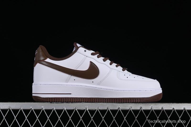 Nike Air Force 1'07 Low Joint Customized Casual Sneakers