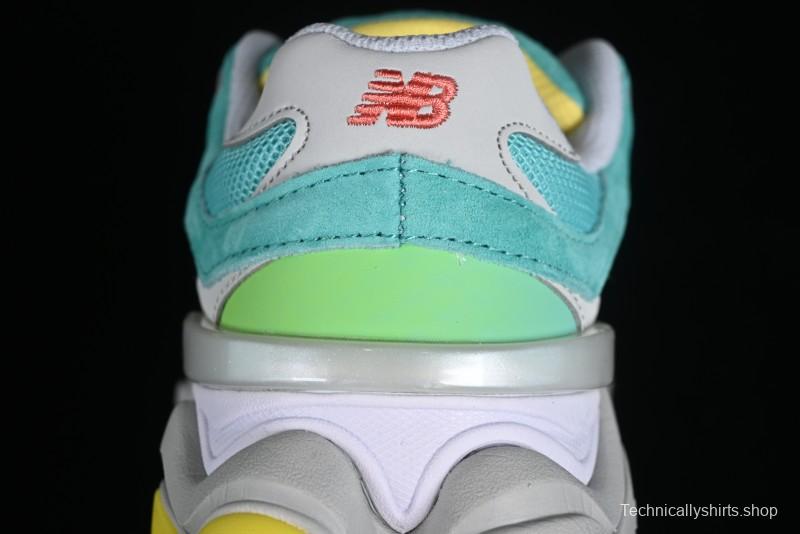 Joe Freshgoods x New Balance NB9060 Retro Casual Running Sneakers with ABZORB Cushioning - U9060DBT