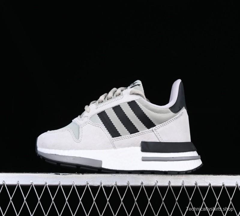 Adidas ZX500 RM Boost Retro Running Shoes with Full-Length Boost Midsole - B42288