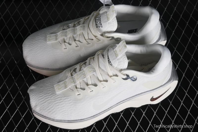 Nike Summer Breathable Cushioned Wave Running Shoes with ComfortGroove Technology - DV1238-103