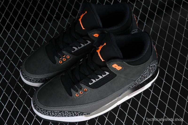 Air Jordan 3 Retro "Fear" AJ3