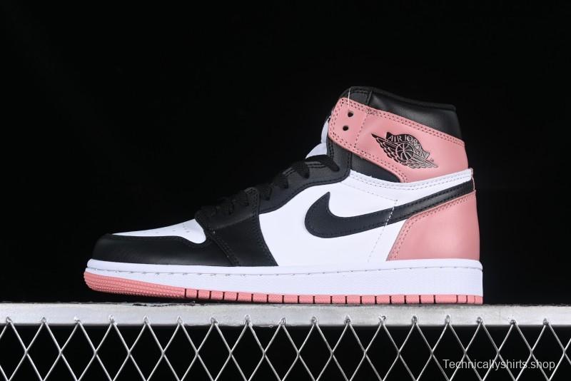 Air Jordan 1 Retro High -Top "Rust Pink"AJ1