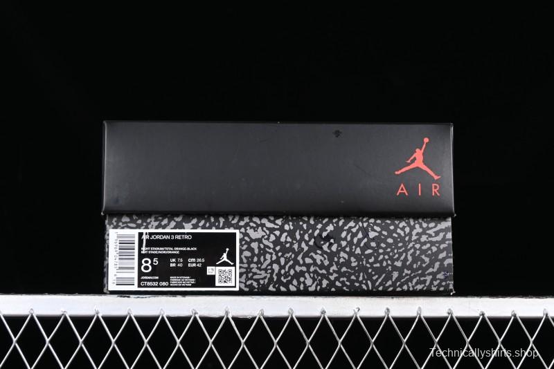 Air Jordan 3 Retro "Fear" AJ3