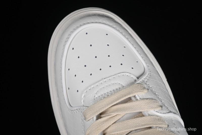 MLB Chunky Liner Metal Senior Series Lightweight Platform Casual Sneakers with 6cm Height Increase - 3ASXCLX4N50WHS