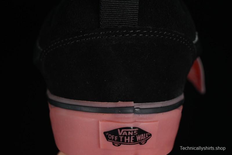 Vans Classics Knu Skool Chunky Tongue Retro Skate Shoes - VN000CRPGRN