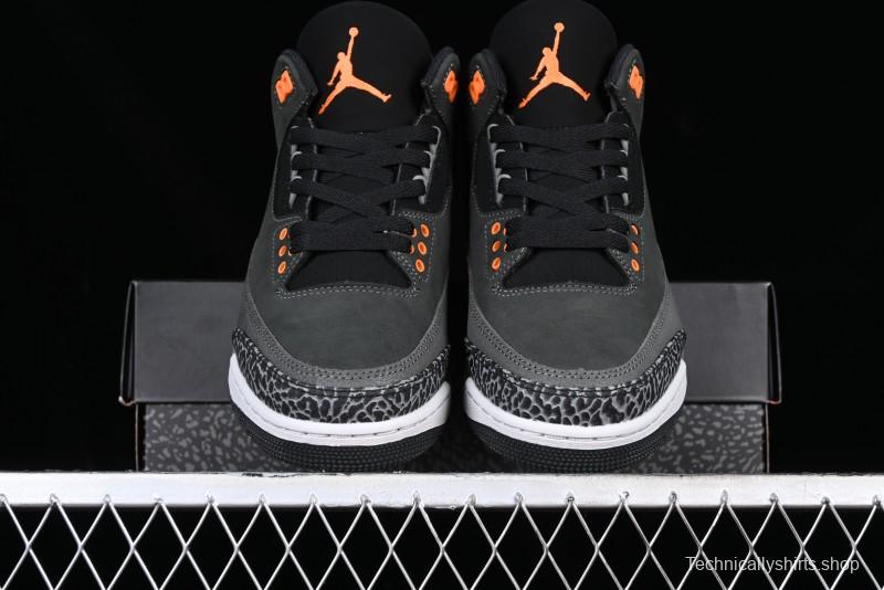 Air Jordan 3 Retro "Fear" AJ3