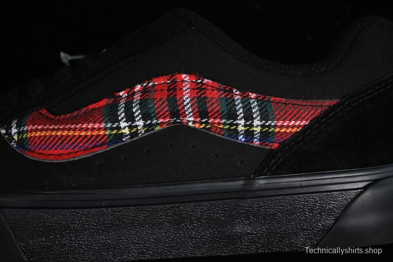 Vans Classics Knu Skool Retro Sneakers with Enlarged Toe and Thickened Trim - VN0009QC3N6