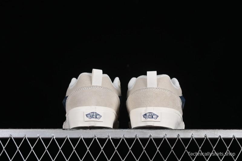 Vans Classics Knu Skool Retro Sneakers with Oversized Toe and Thickened Tongue - VN0009SXS009