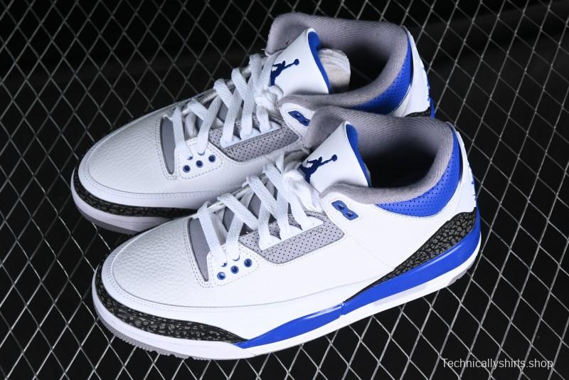 Air Jordan 3 "Racer Blue" AJ3