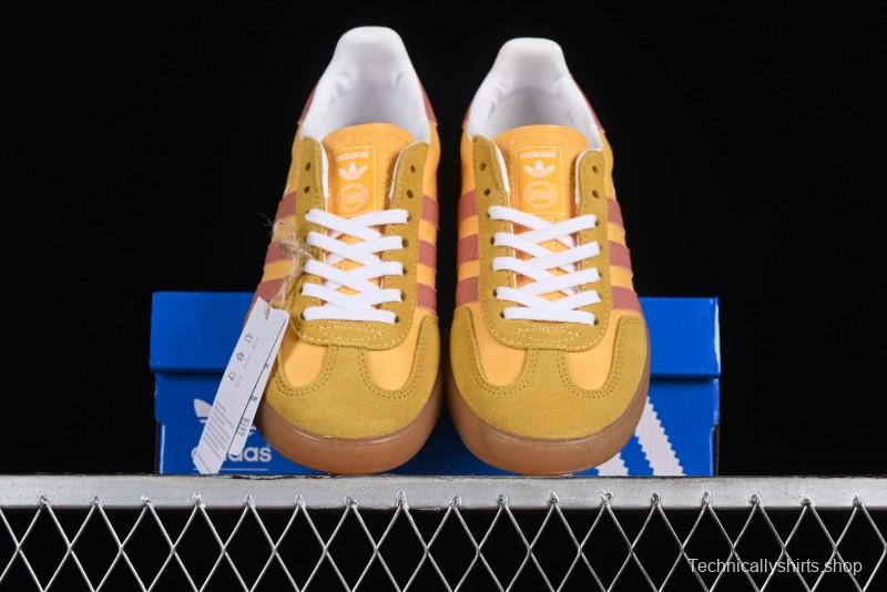 Adidas Originals Gazelle Indoor Retro Casual Anti-Slip Wear-Resistant Low-Top Sneakers - IE2959