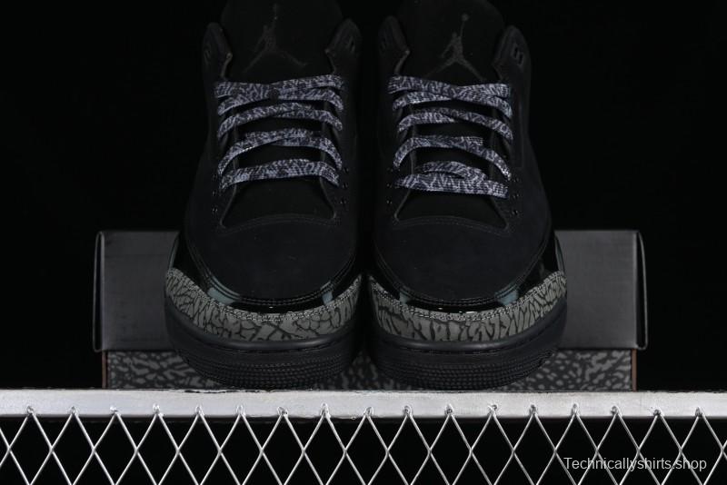 Air Jordan 3 Retro AJ3 Burst Pattern