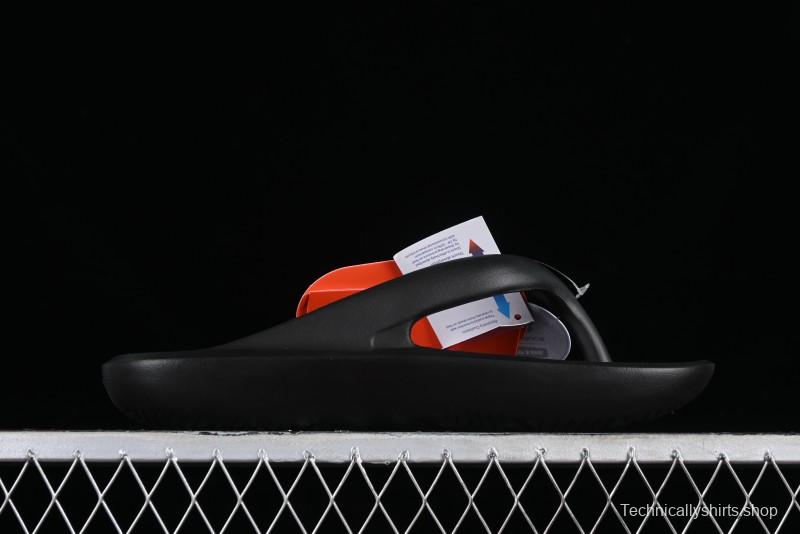 New Balance NB x TAW&TOE Collaboration Black Ultra-Soft Cloud Cushion Beach Sandals Flip Flops - SD5601GBK