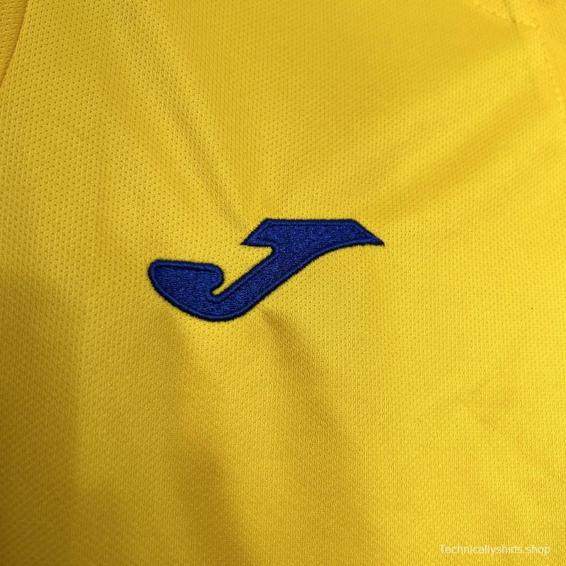 2024 Romania Euro Home Jersey