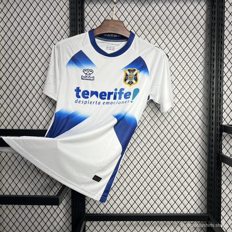 24/25 CD Tenerife Home Jersey