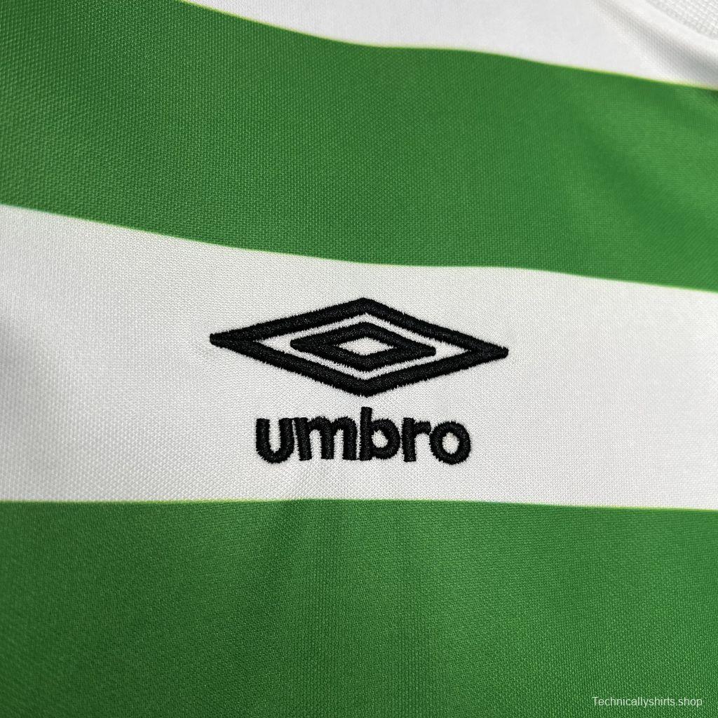 Retro 99/00 Celtic Home Jersey