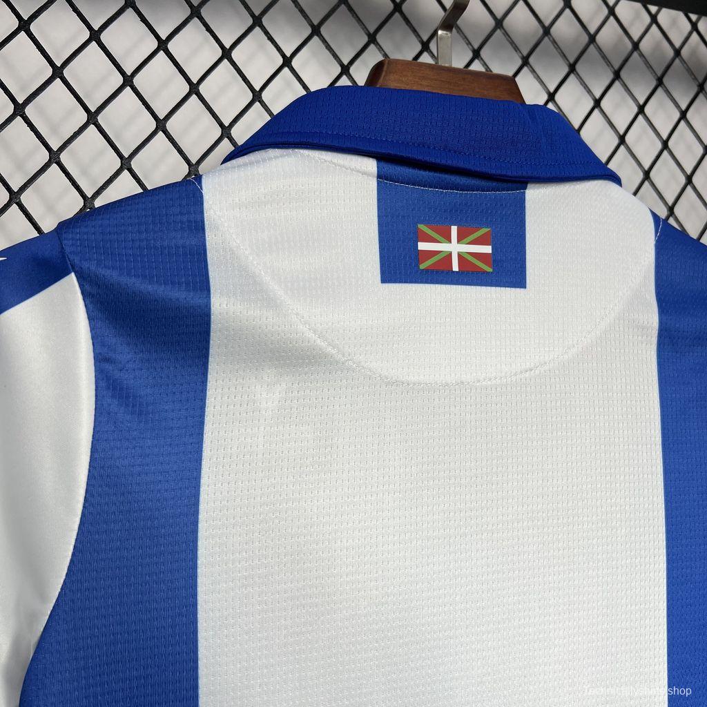 24/25 Real Sociedad Home Kids Kit