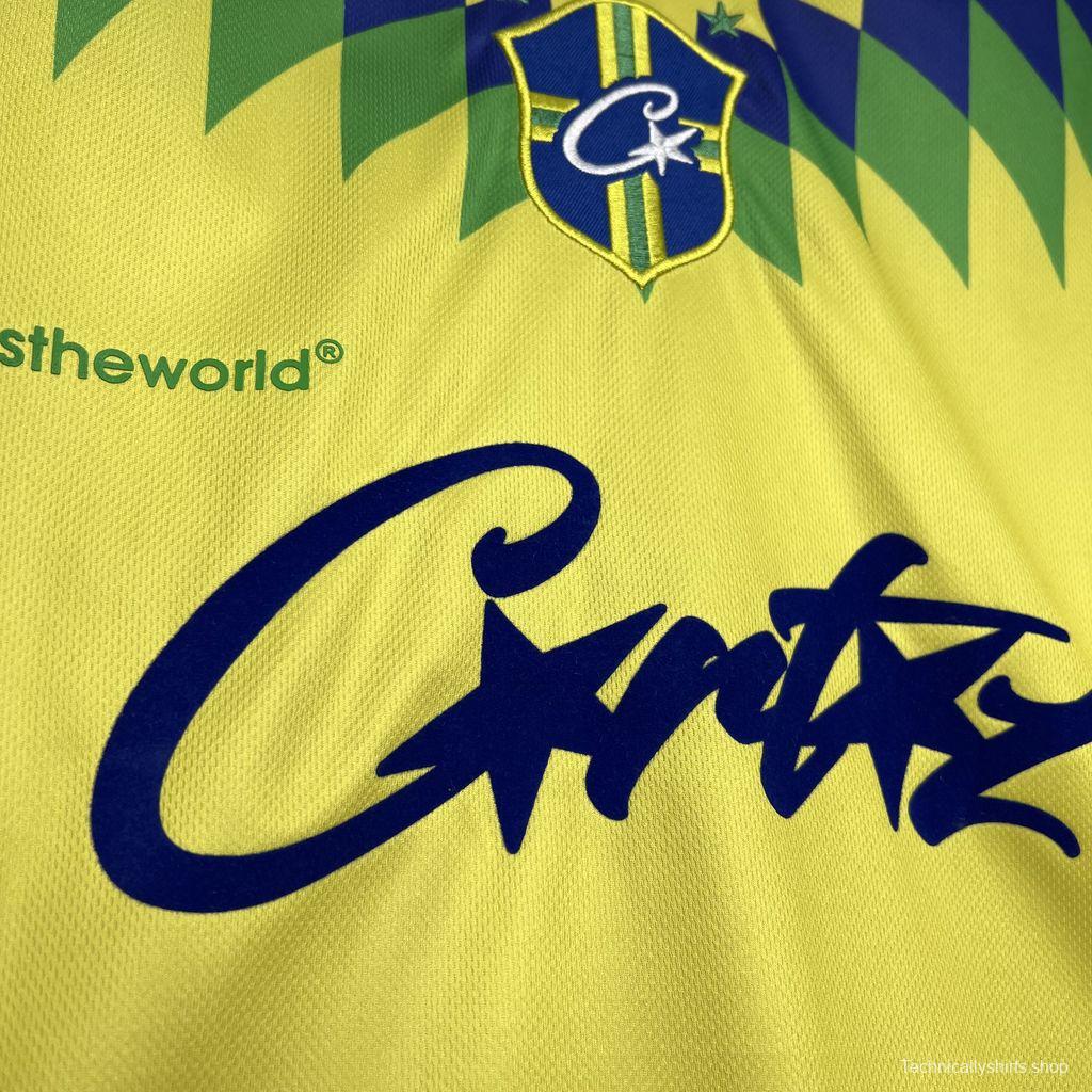 Retro 1995 Brazil Home Corteiz Jersey